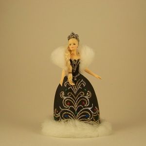2018 holiday barbie ornament